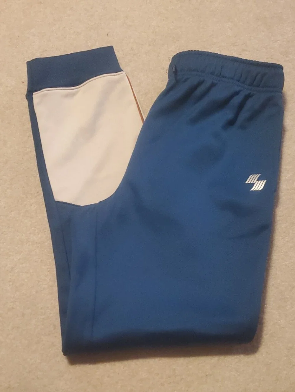 The Children's Place Blue Camouflage Cargo Pants & Royal Blue Athletic Shorts